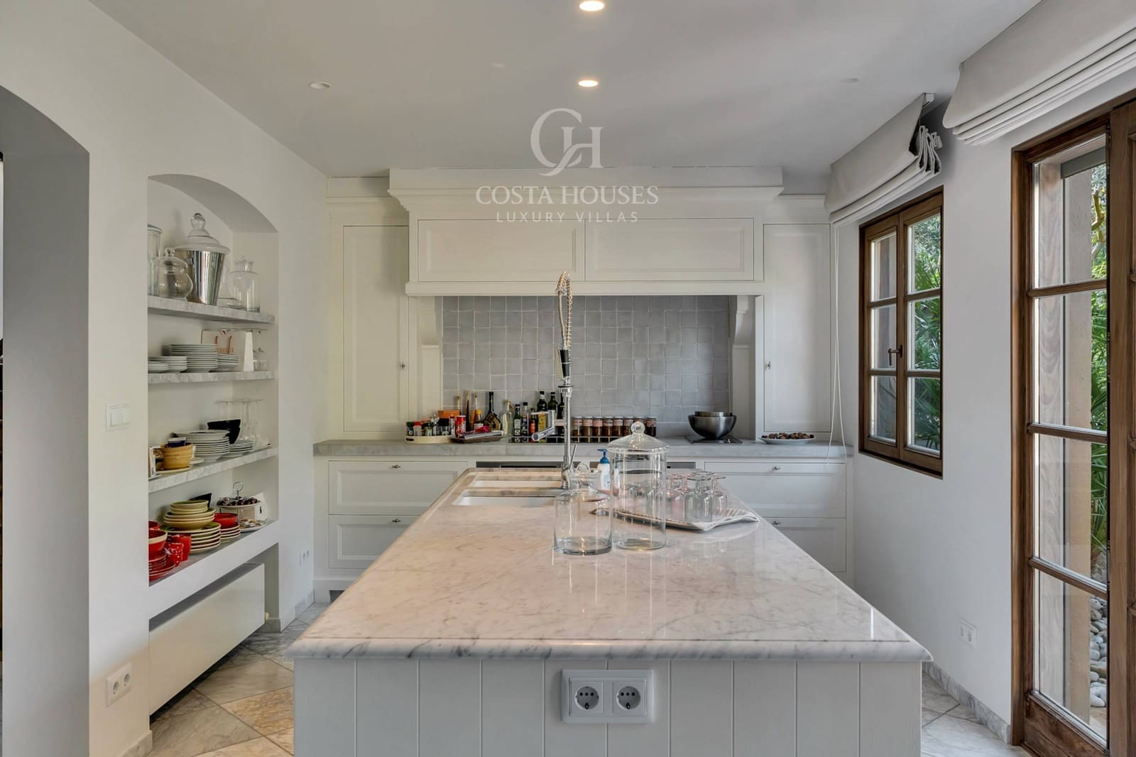 4 sypialnia Willa na sprzedaż w Javea / Xabia z basenem garażem - 3 900 000 € (Ref: 9656053)