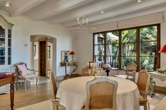 4 chambre Villa/Maison à vendre à Cap Martí - El Tossalet - Pinomar, Javea / Xàbia avec piscine garage - 3 900 000 € (Ref: 9656053)