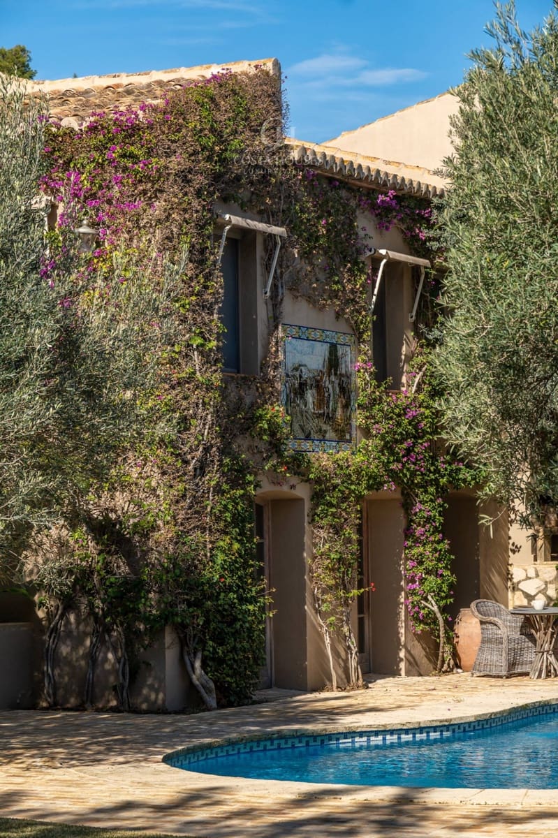 4 sypialnia Willa na sprzedaż w Javea / Xabia z basenem garażem - 3 900 000 € (Ref: 9656053)