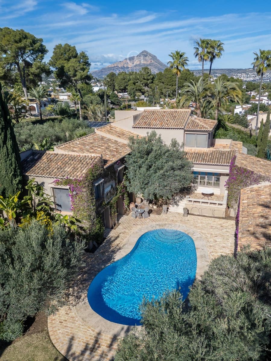 4 sypialnia Willa na sprzedaż w Javea / Xabia z basenem garażem - 3 900 000 € (Ref: 9656053)