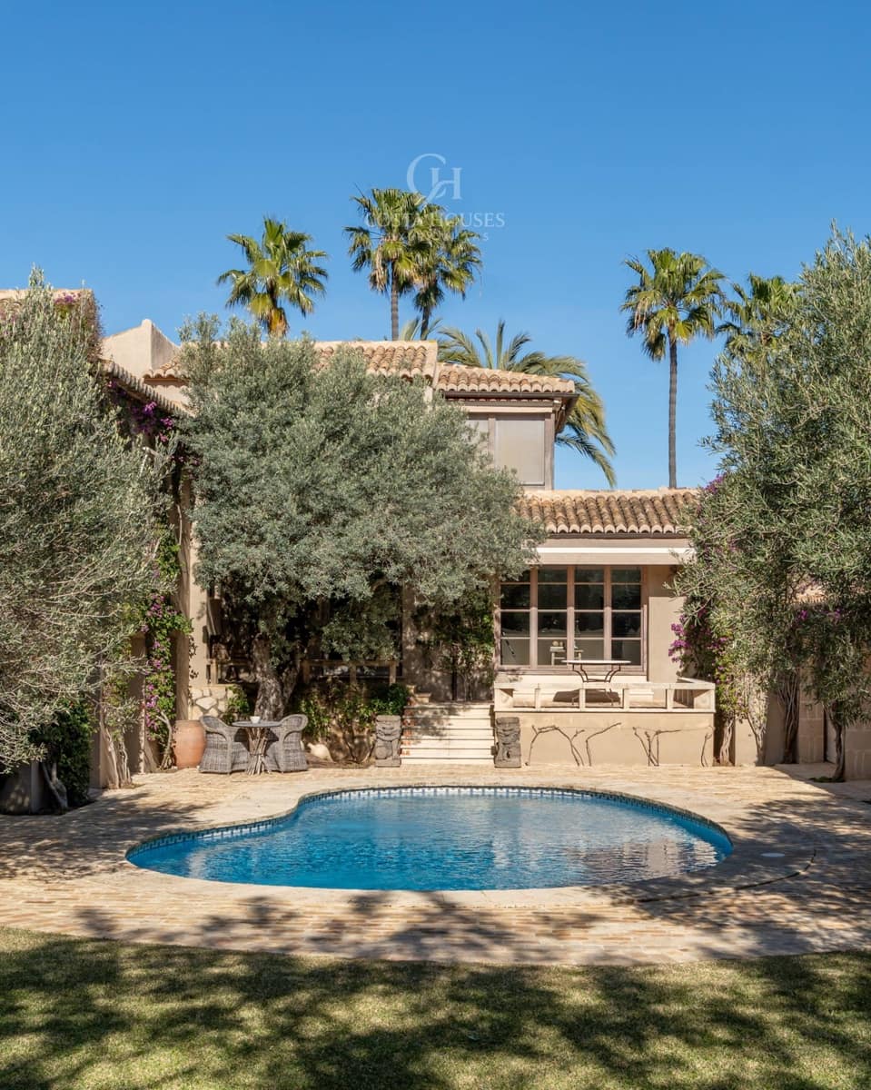 4 sypialnia Willa na sprzedaż w Javea / Xabia z basenem garażem - 3 900 000 € (Ref: 9656053)