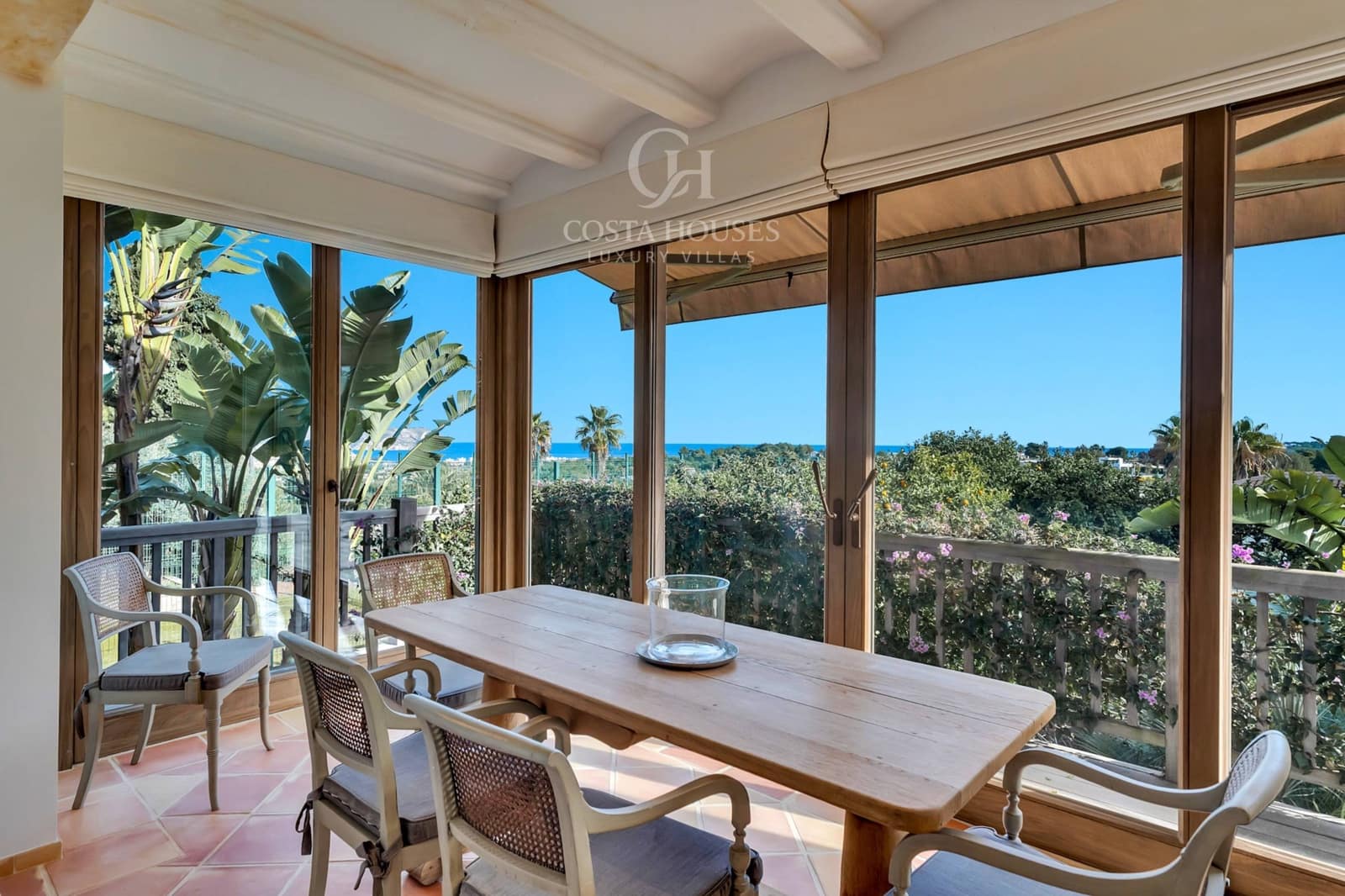 4 sypialnia Willa na sprzedaż w Javea / Xabia z basenem garażem - 3 900 000 € (Ref: 9656053)