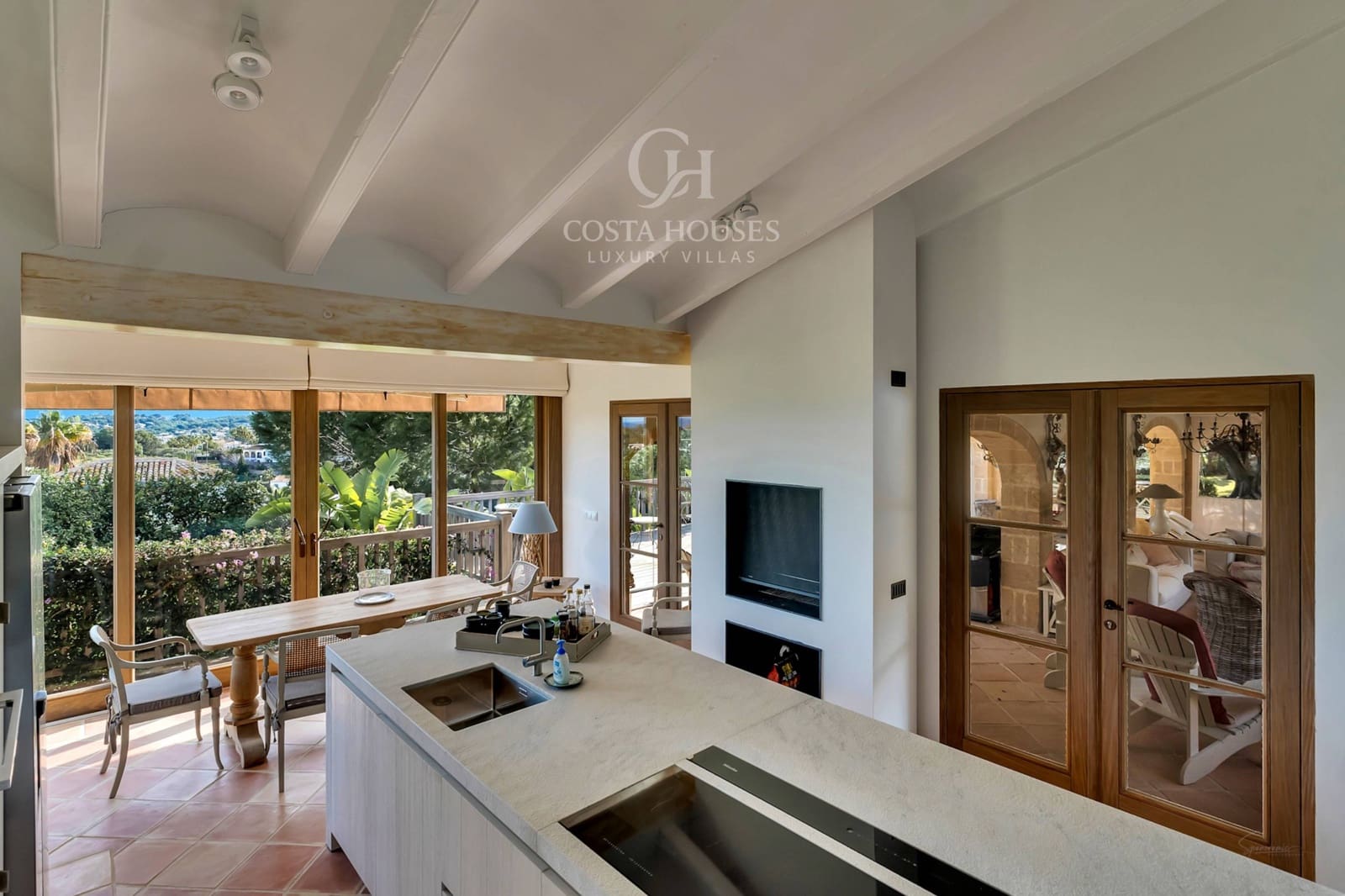 4 sypialnia Willa na sprzedaż w Javea / Xabia z basenem garażem - 3 900 000 € (Ref: 9656053)