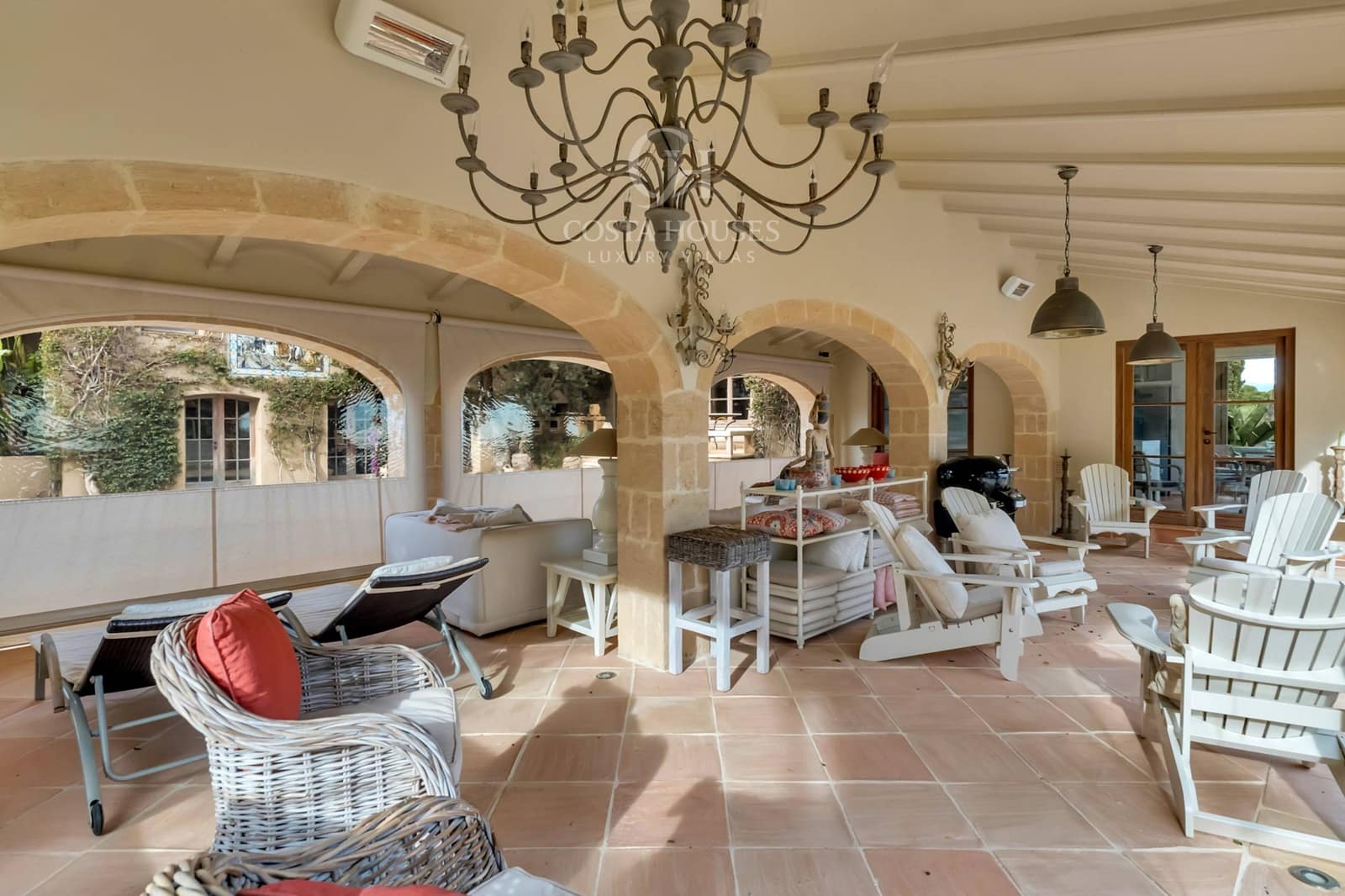 4 sypialnia Willa na sprzedaż w Javea / Xabia z basenem garażem - 3 900 000 € (Ref: 9656053)