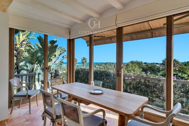 4 chambre Villa/Maison à vendre à Cap Martí - El Tossalet - Pinomar, Javea / Xàbia avec piscine garage - 3 900 000 € (Ref: 9656053)