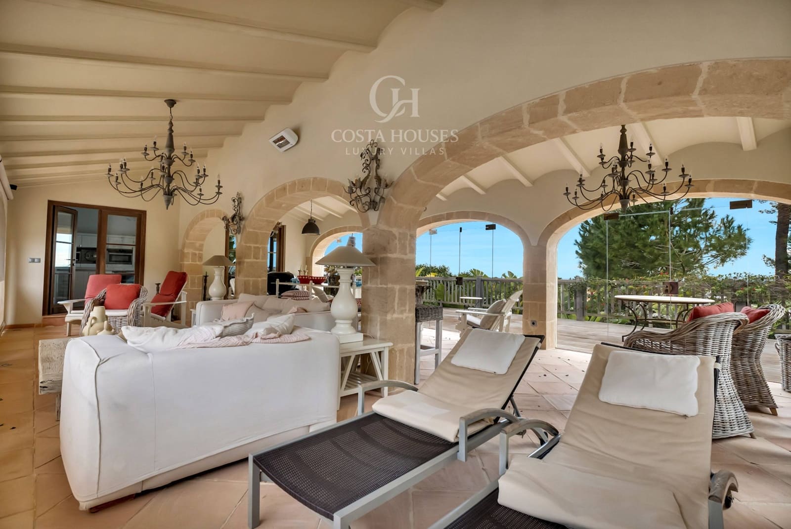 4 sypialnia Willa na sprzedaż w Javea / Xabia z basenem garażem - 3 900 000 € (Ref: 9656053)