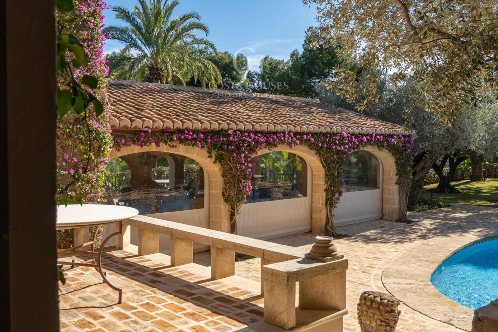 4 sypialnia Willa na sprzedaż w Javea / Xabia z basenem garażem - 3 900 000 € (Ref: 9656053)