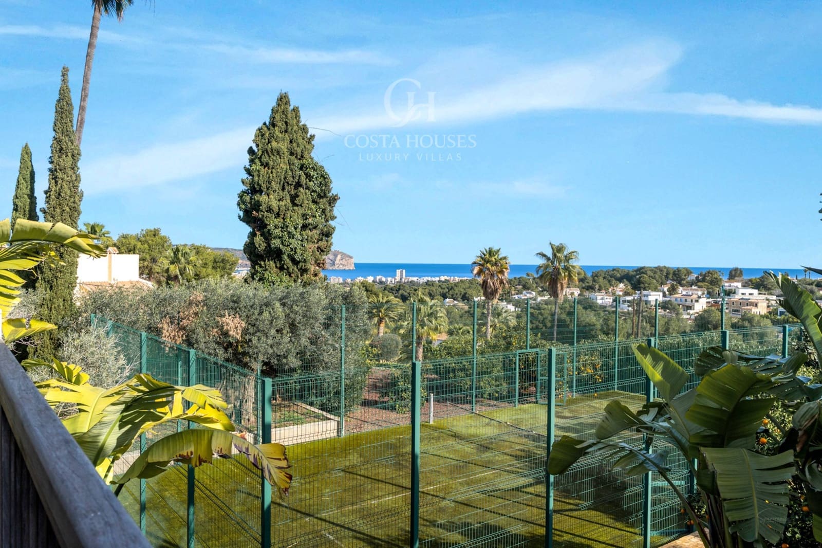 4 sypialnia Willa na sprzedaż w Javea / Xabia z basenem garażem - 3 900 000 € (Ref: 9656053)