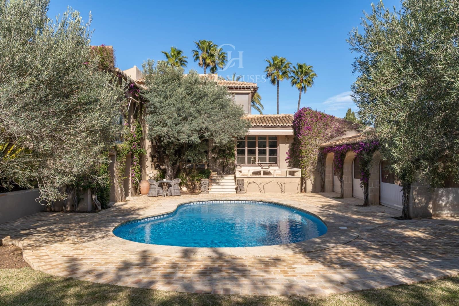 4 sypialnia Willa na sprzedaż w Javea / Xabia z basenem garażem - 3 900 000 € (Ref: 9656053)