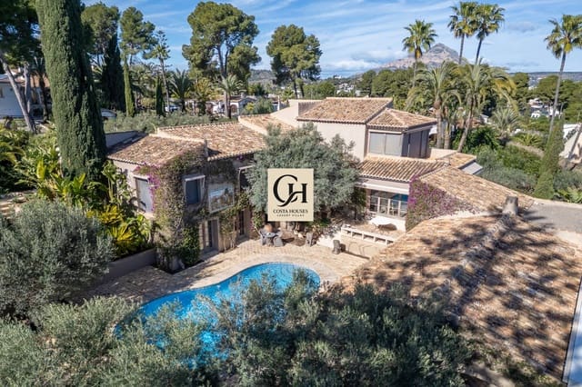 4 chambre Villa/Maison à vendre à Cap Martí - El Tossalet - Pinomar, Javea / Xàbia avec piscine garage - 3 900 000 € (Ref: 9656053)