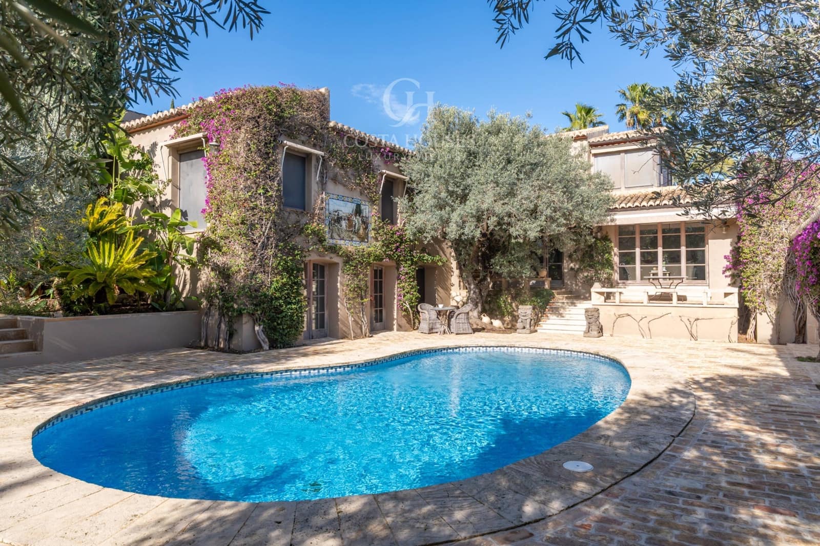 4 sypialnia Willa na sprzedaż w Javea / Xabia z basenem garażem - 3 900 000 € (Ref: 9656053)