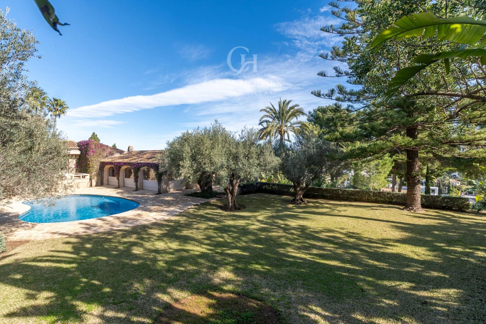 4 sypialnia Willa na sprzedaż w Javea / Xabia z basenem garażem - 3 900 000 € (Ref: 9656053)