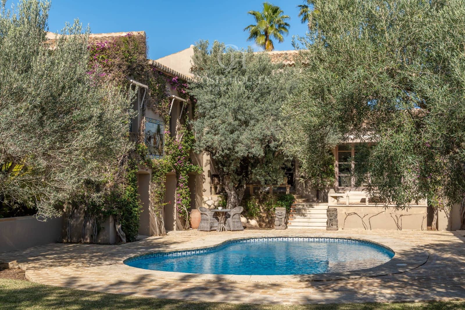 4 sypialnia Willa na sprzedaż w Javea / Xabia z basenem garażem - 3 900 000 € (Ref: 9656053)