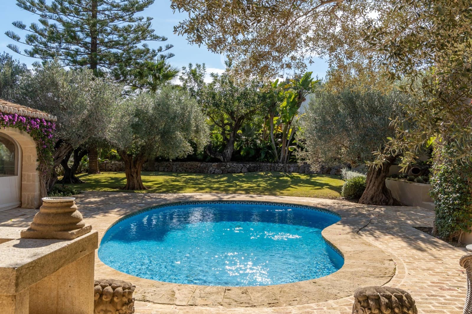 4 sypialnia Willa na sprzedaż w Javea / Xabia z basenem garażem - 3 900 000 € (Ref: 9656053)