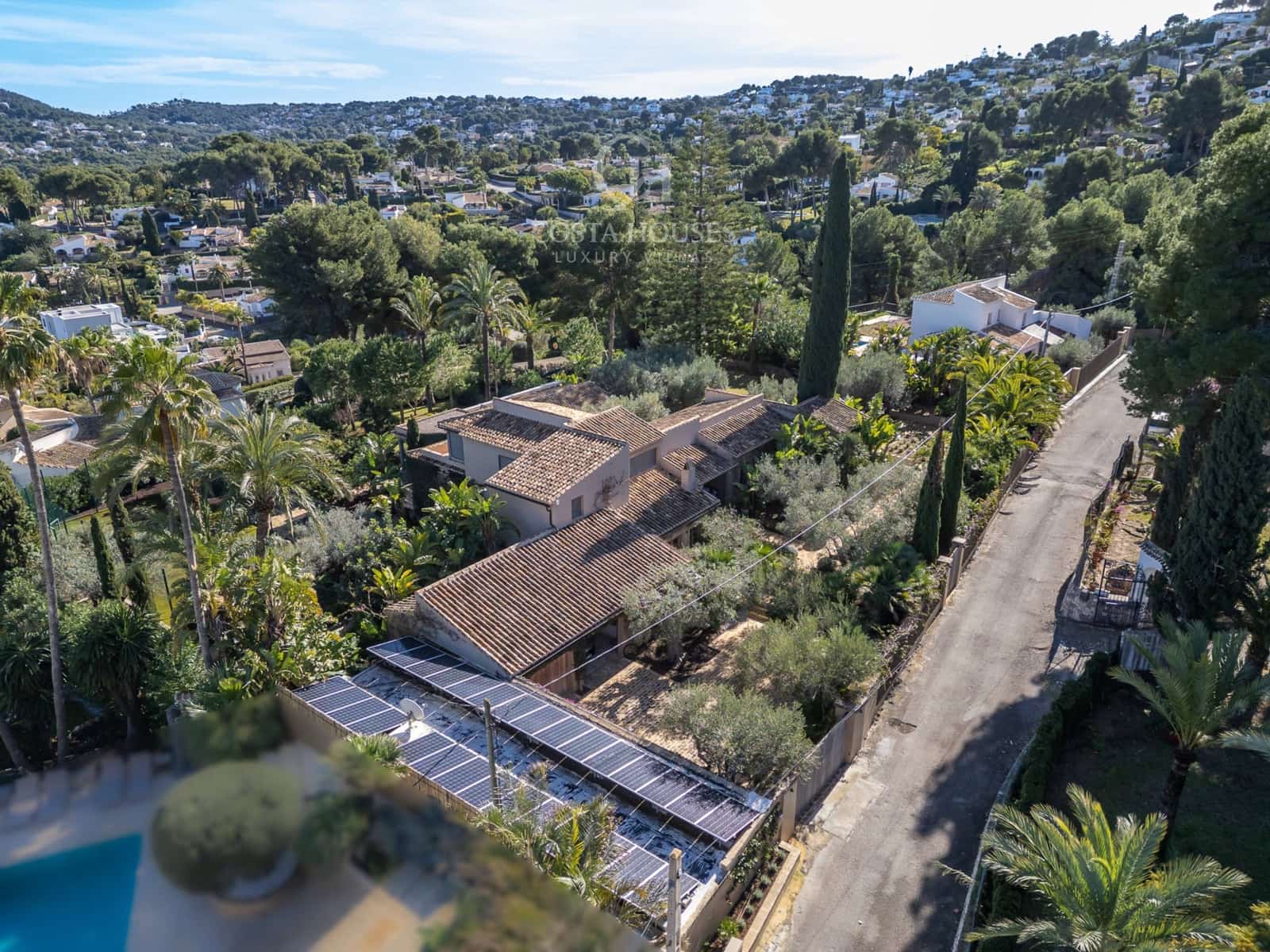 4 sypialnia Willa na sprzedaż w Javea / Xabia z basenem garażem - 3 900 000 € (Ref: 9656053)