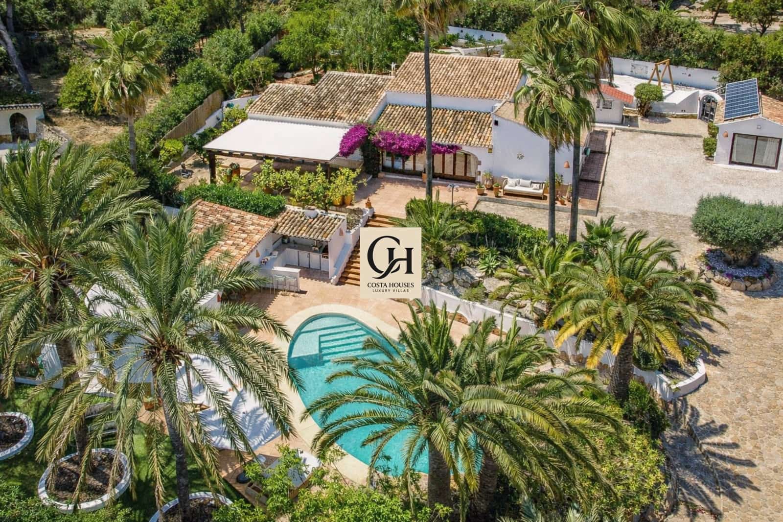 4 slaapkamer Villa te koop in Javea / Xabia met zwembad - € 1.395.000 (Ref: 9659389)