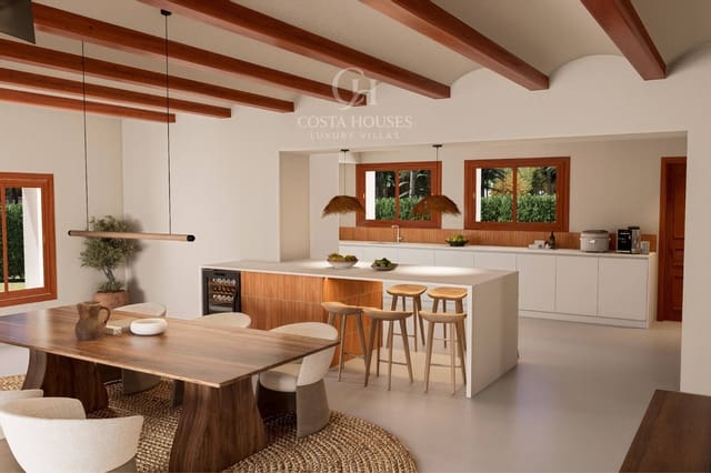 5 slaapkamer Villa te koop in Javea / Xàbia met zwembad - € 1.795.000 (Ref: 9659389)
