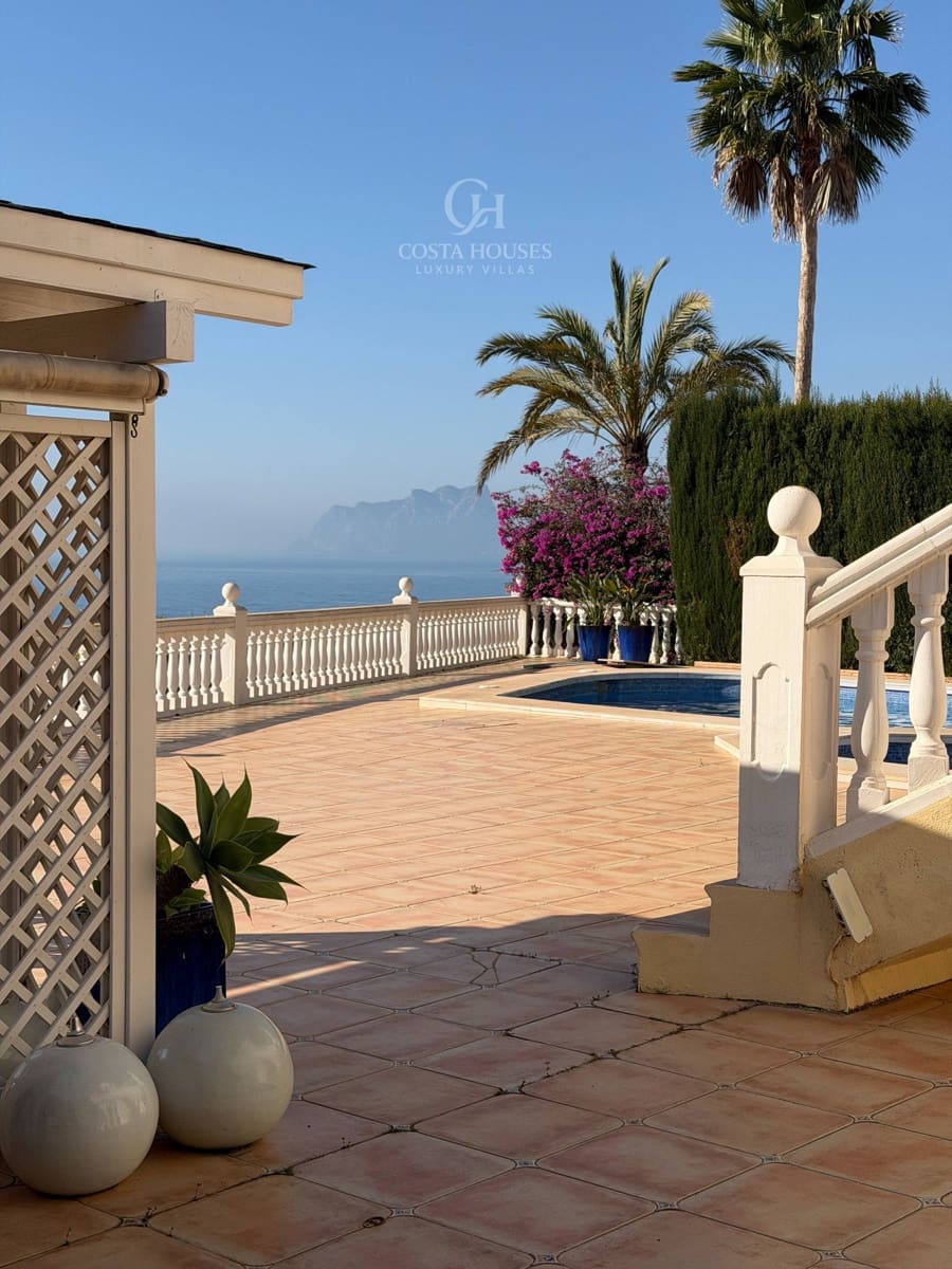 7 bedroom Villa for sale in Moraira with pool garage - € 4,175,000 (Ref: 9663742)