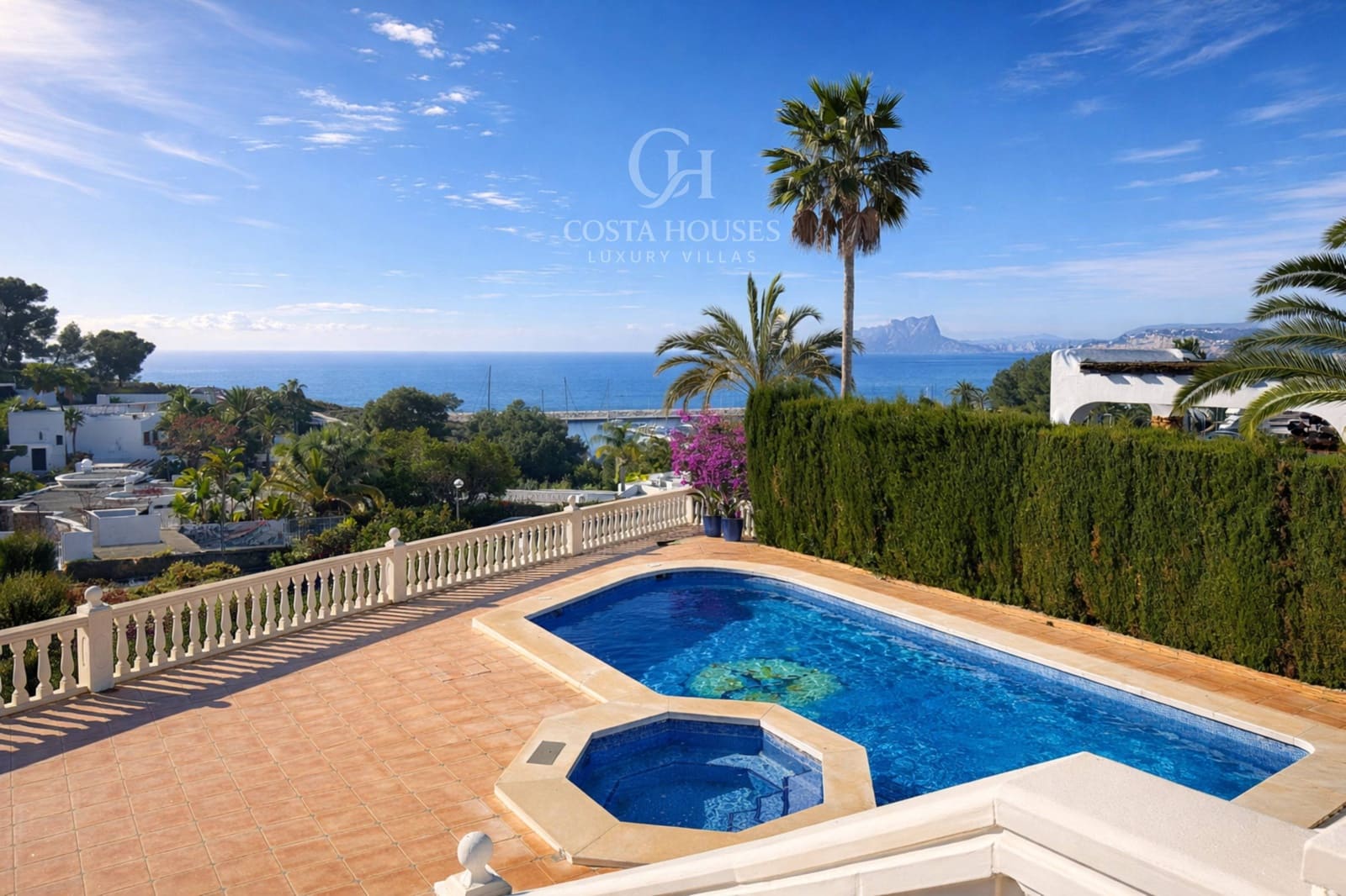 7 bedroom Villa for sale in Moraira with pool garage - € 4,175,000 (Ref: 9663742)