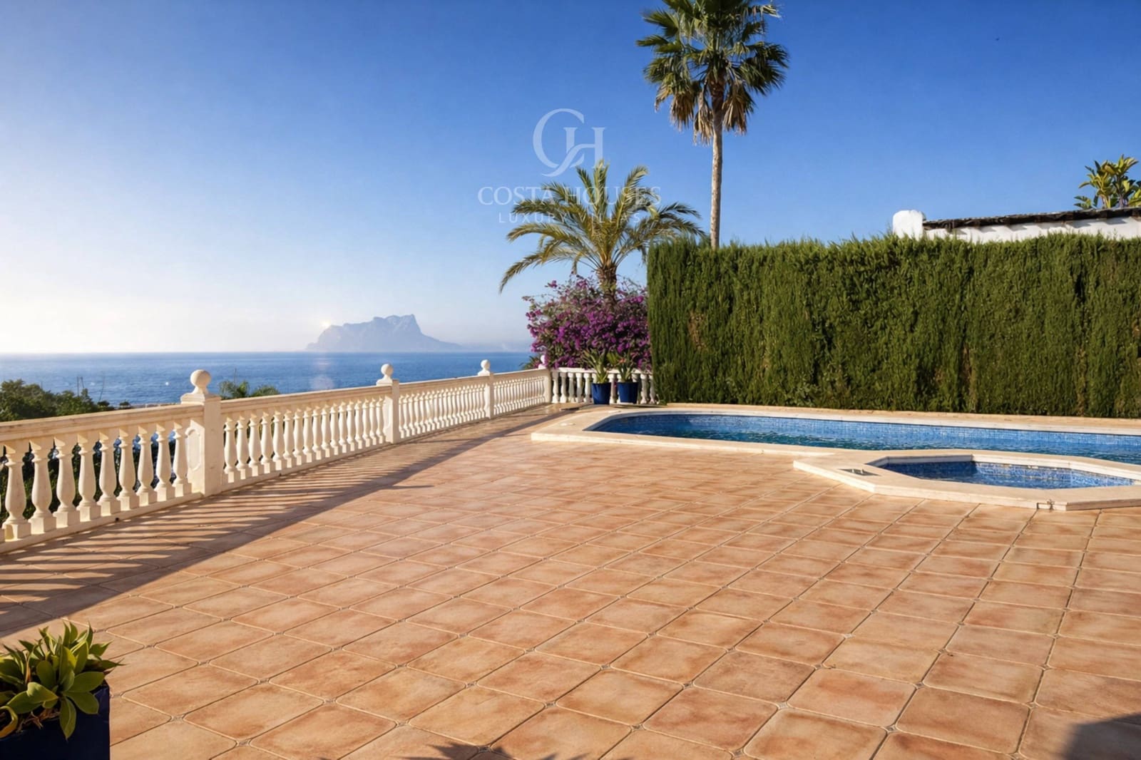 7 bedroom Villa for sale in Moraira with pool garage - € 4,175,000 (Ref: 9663742)