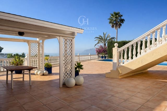 7 sypialnia Willa na sprzedaż w Moraira, Teulada-Moraira z basenem garażem - 4 175 000 € (Ref: 9663742)