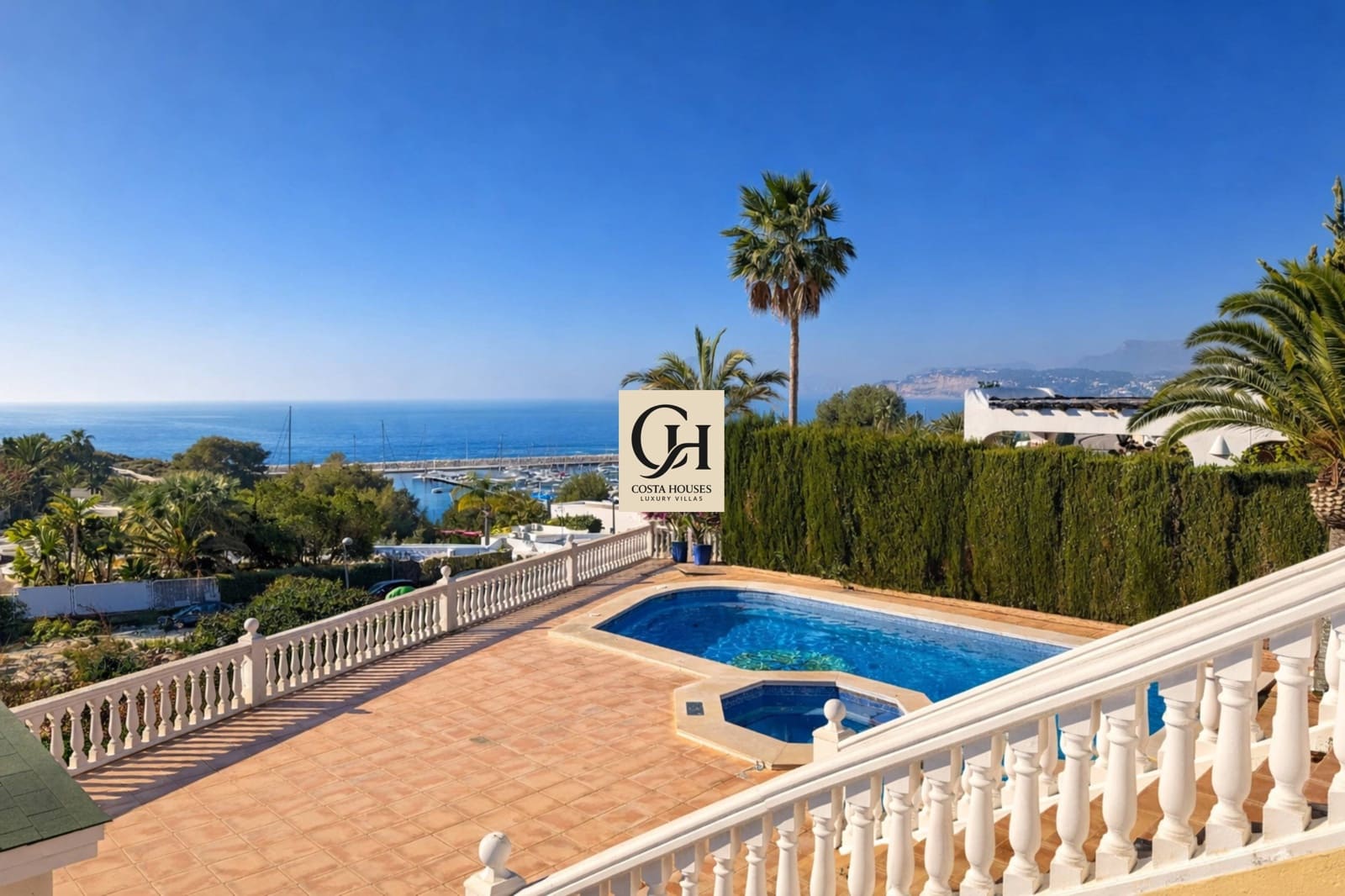 7 bedroom Villa for sale in Moraira with pool garage - € 4,175,000 (Ref: 9663742)