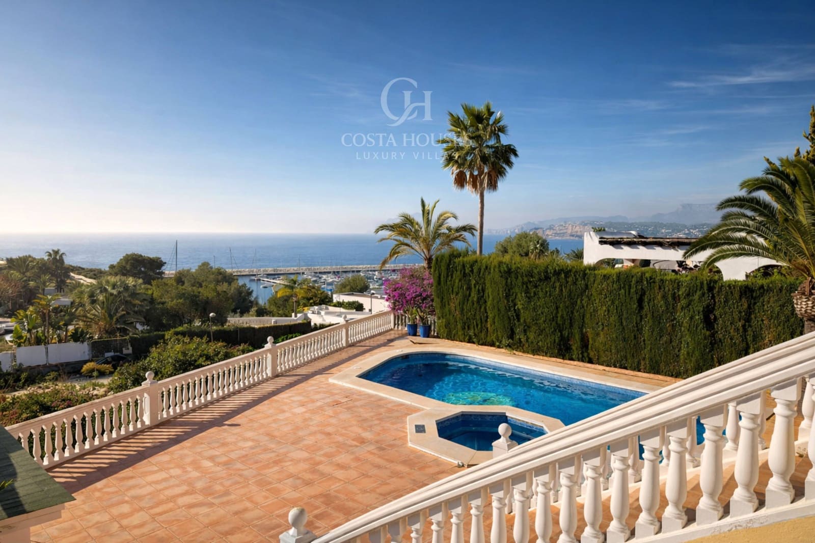 7 bedroom Villa for sale in Moraira with pool garage - € 4,175,000 (Ref: 9663742)
