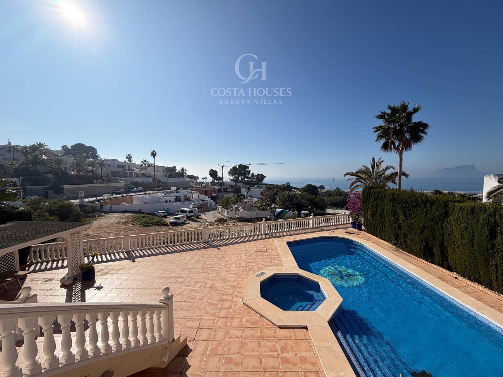 7 bedroom Villa for sale in Moraira with pool garage - € 4,175,000 (Ref: 9663742)