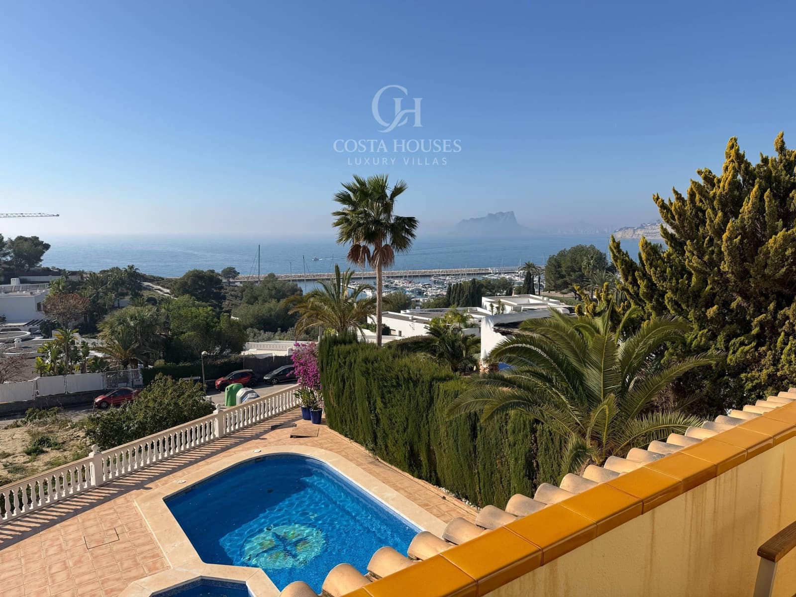 7 bedroom Villa for sale in Moraira with pool garage - € 4,175,000 (Ref: 9663742)