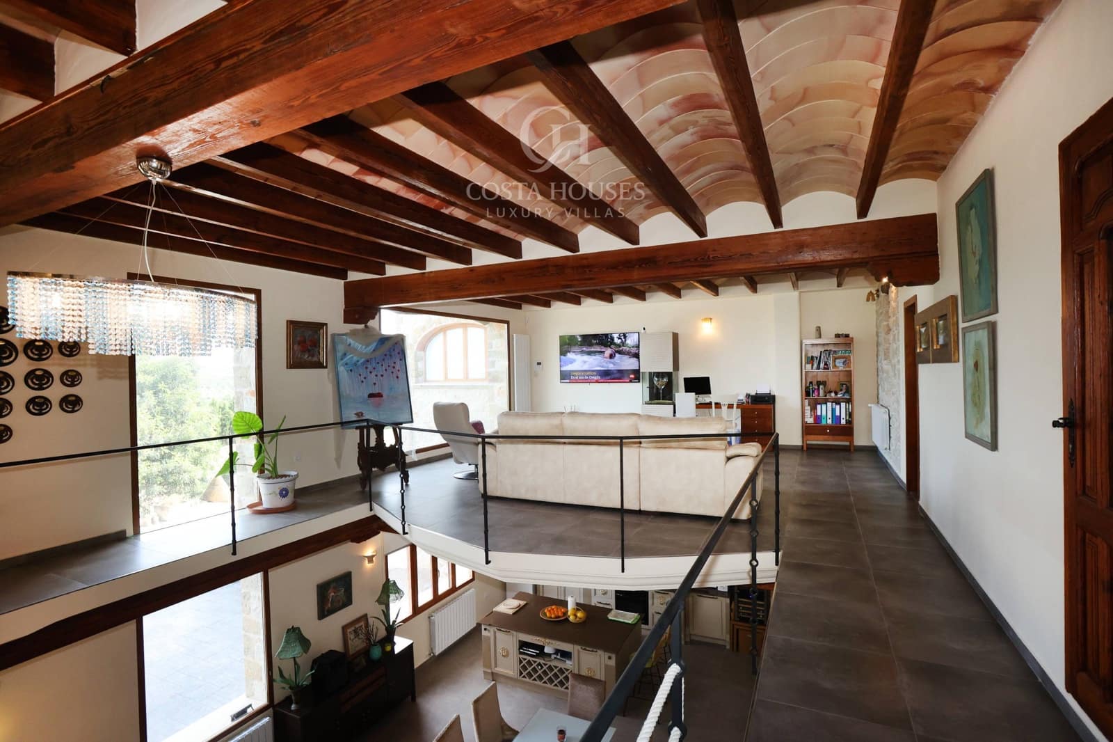 6 bedroom Finca/Country House for sale in Benissa with pool garage - € 2,390,000 (Ref: 9666461)