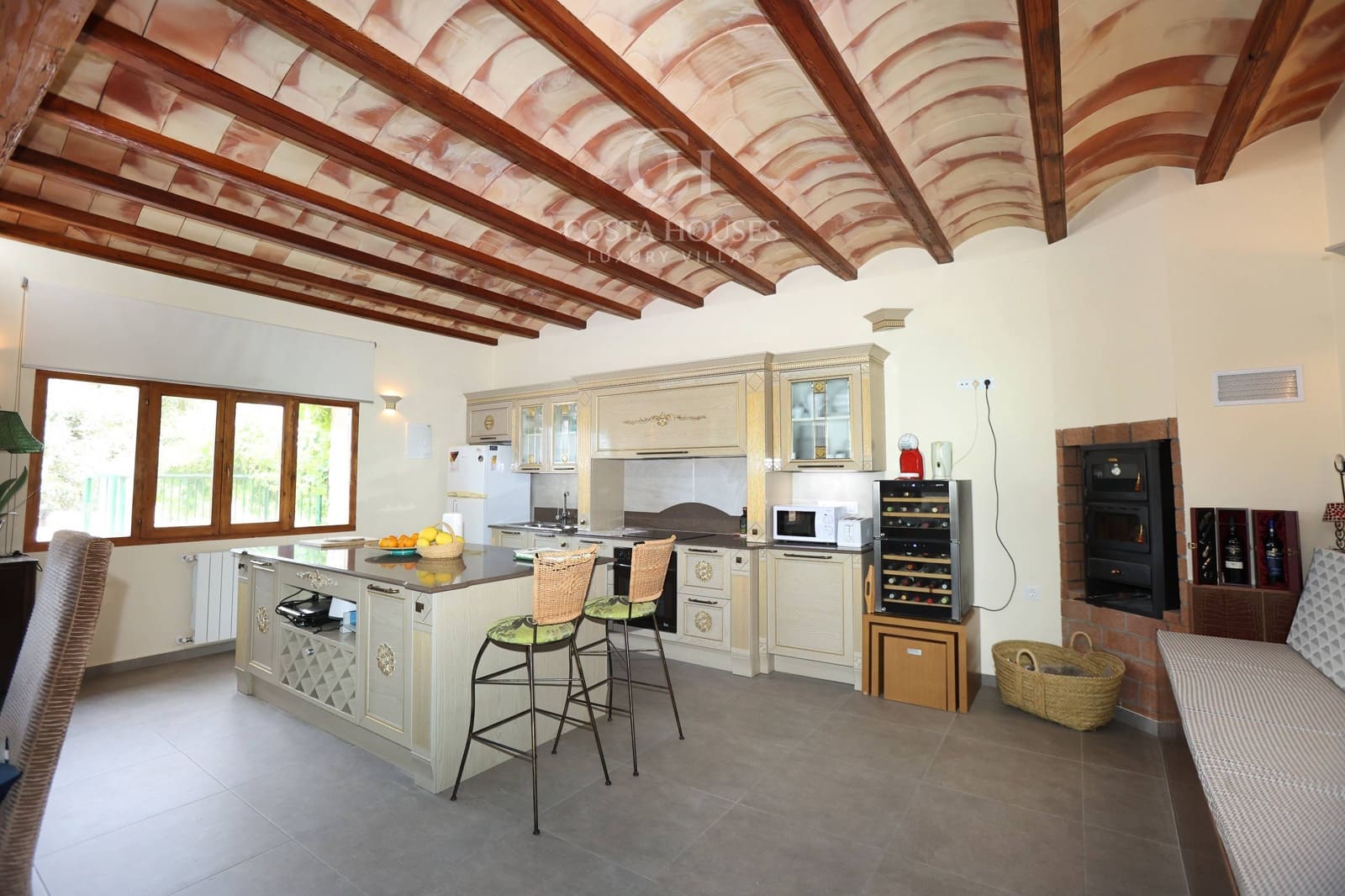 6 bedroom Finca/Country House for sale in Benissa with pool garage - € 2,390,000 (Ref: 9666461)