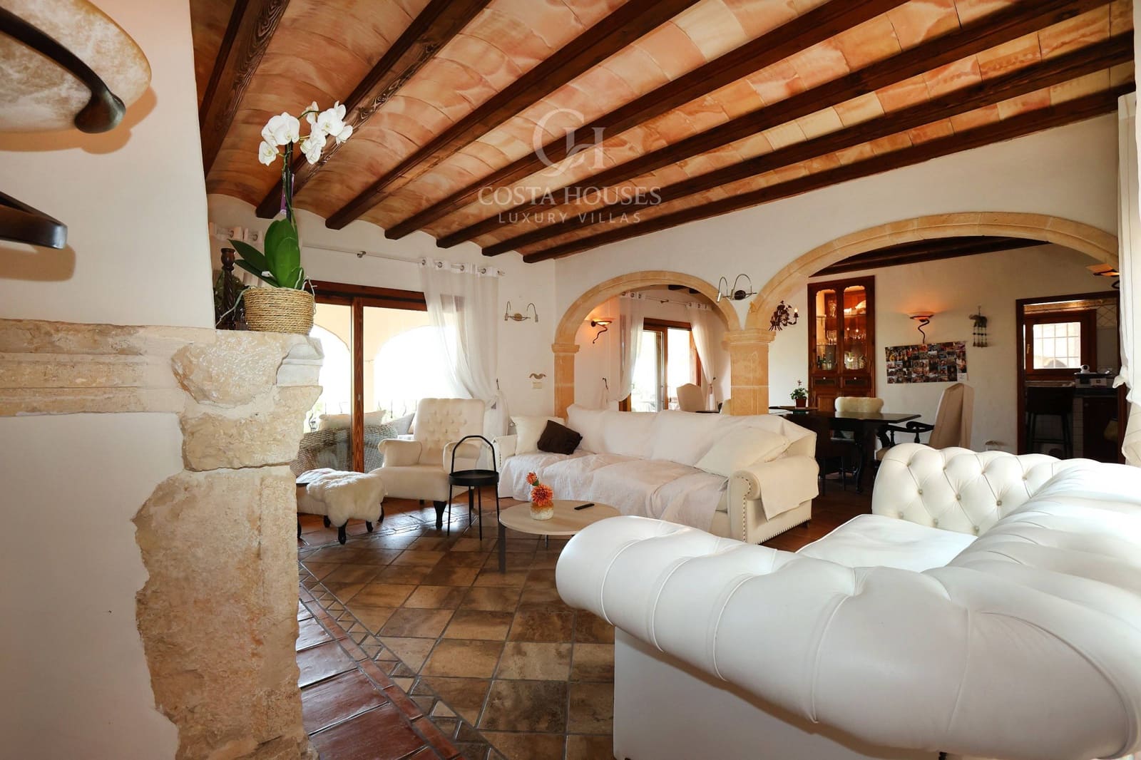 6 bedroom Finca/Country House for sale in Benissa with pool garage - € 2,390,000 (Ref: 9666461)