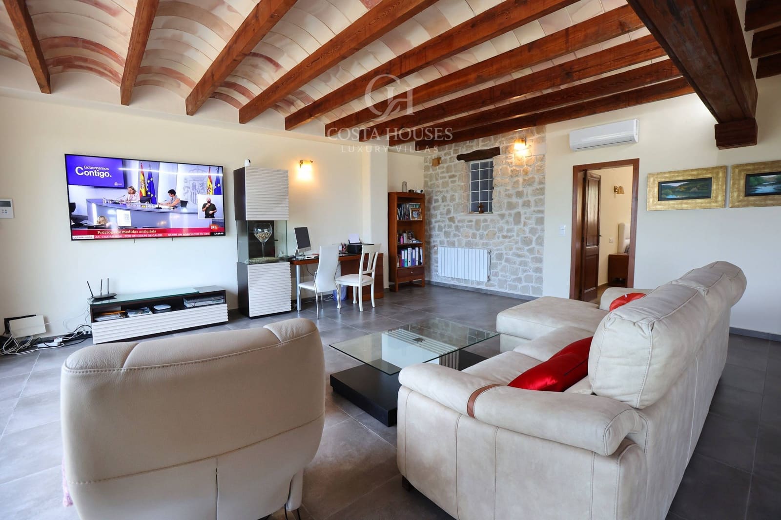 6 bedroom Finca/Country House for sale in Benissa with pool garage - € 2,390,000 (Ref: 9666461)