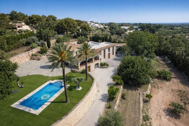 6 soverom Finca/Herregård til salgs i Benissa med svømmebasseng garasje - € 2 390 000 (Ref: 9666461)