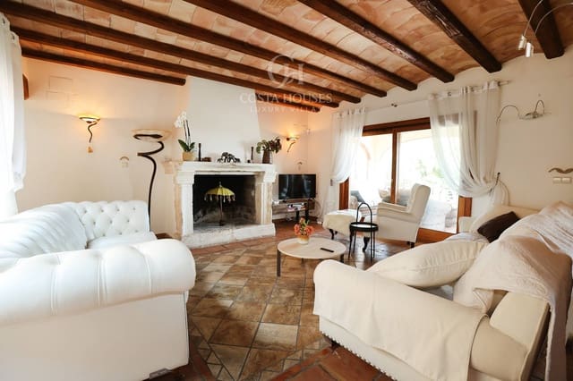 6 soverom Finca/Herregård til salgs i Benissa med svømmebasseng garasje - € 2 390 000 (Ref: 9666461)