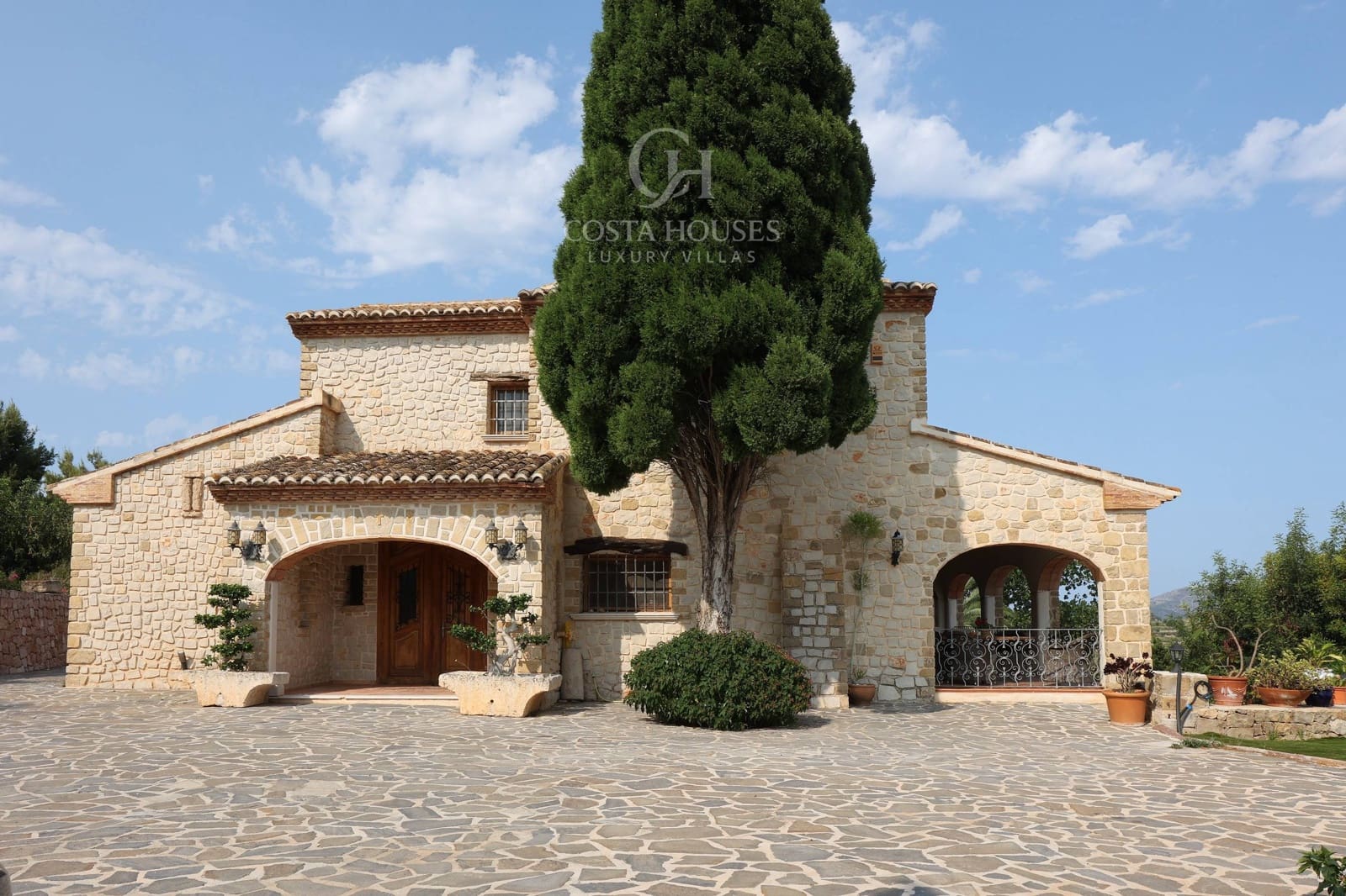 6 bedroom Finca/Country House for sale in Benissa with pool garage - € 2,390,000 (Ref: 9666461)