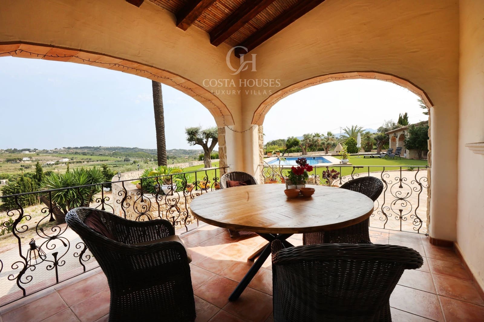 6 bedroom Finca/Country House for sale in Benissa with pool garage - € 2,390,000 (Ref: 9666461)