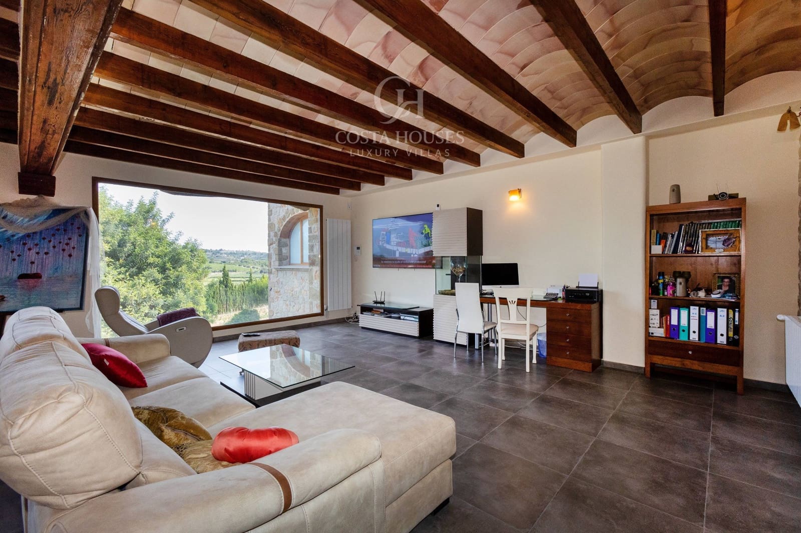 6 bedroom Finca/Country House for sale in Benissa with pool garage - € 2,390,000 (Ref: 9666461)