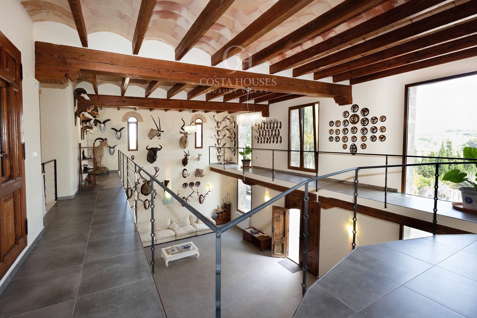 6 bedroom Finca/Country House for sale in Benissa with pool garage - € 2,390,000 (Ref: 9666461)