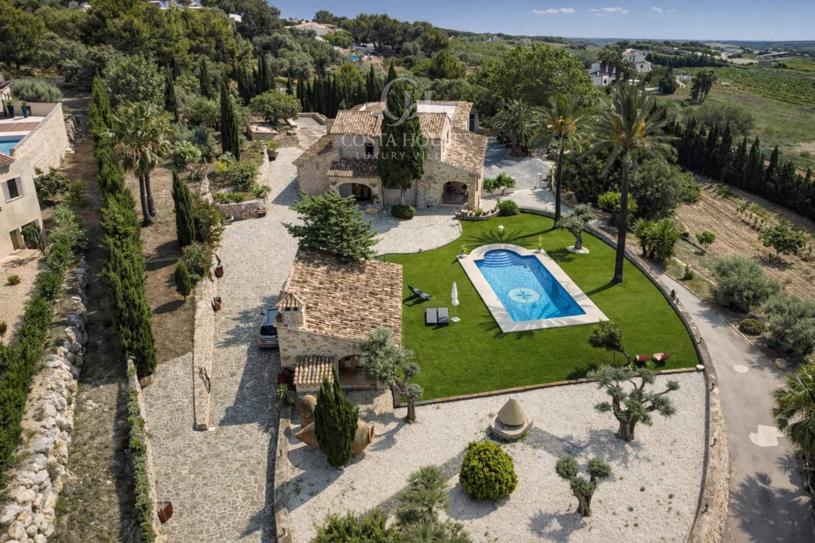 6 bedroom Finca/Country House for sale in Benissa with pool garage - € 2,390,000 (Ref: 9666461)