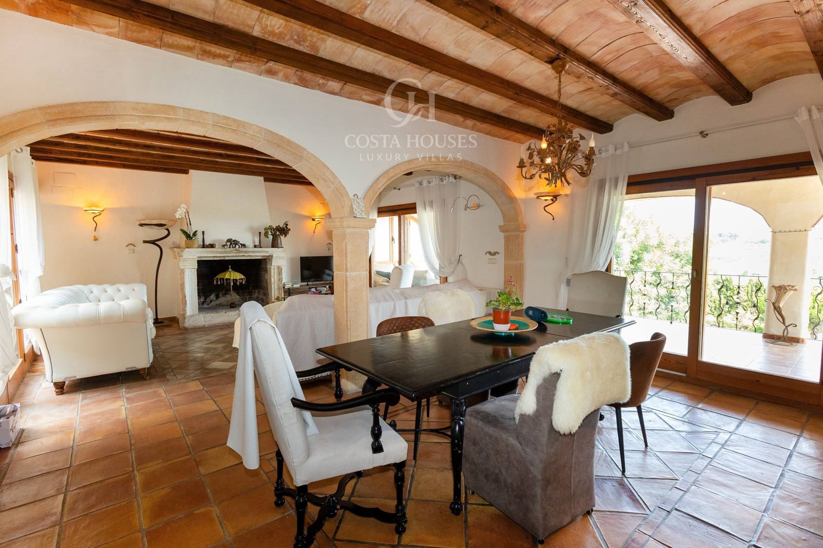 6 bedroom Finca/Country House for sale in Benissa with pool garage - € 2,390,000 (Ref: 9666461)