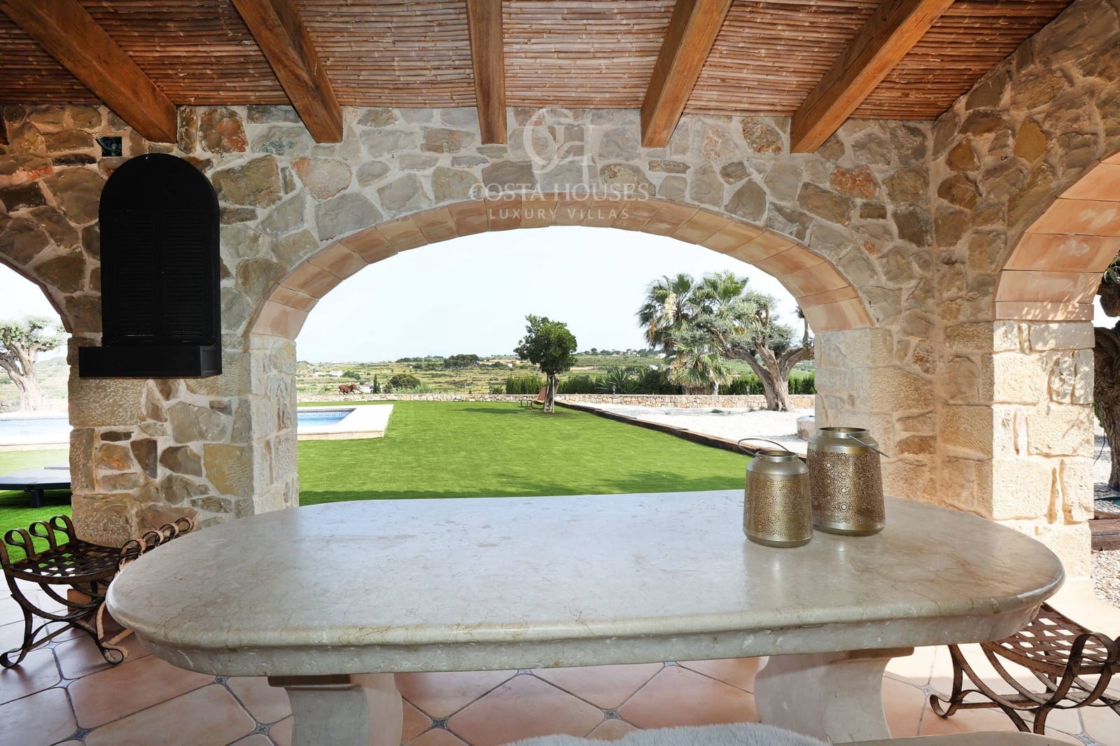 6 bedroom Finca/Country House for sale in Benissa with pool garage - € 2,390,000 (Ref: 9666461)