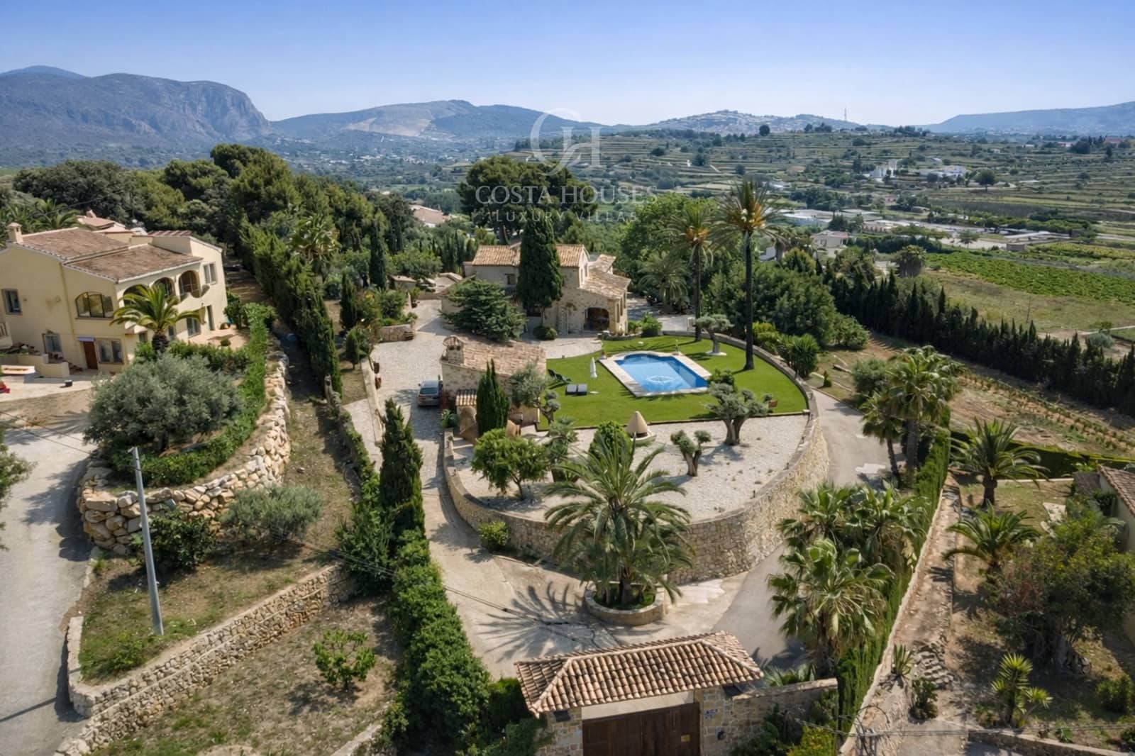 6 bedroom Finca/Country House for sale in Benissa with pool garage - € 2,390,000 (Ref: 9666461)