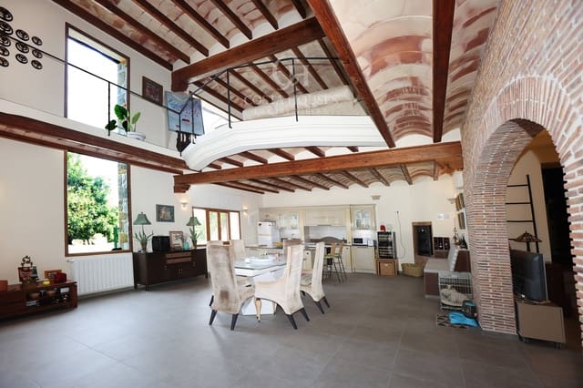 6 soverom Finca/Herregård til salgs i Benissa med svømmebasseng garasje - € 2 390 000 (Ref: 9666461)