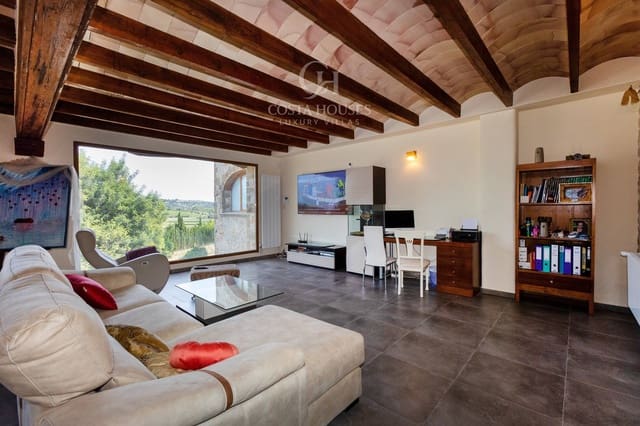 6 soverom Finca/Herregård til salgs i Benissa med svømmebasseng garasje - € 2 390 000 (Ref: 9666461)