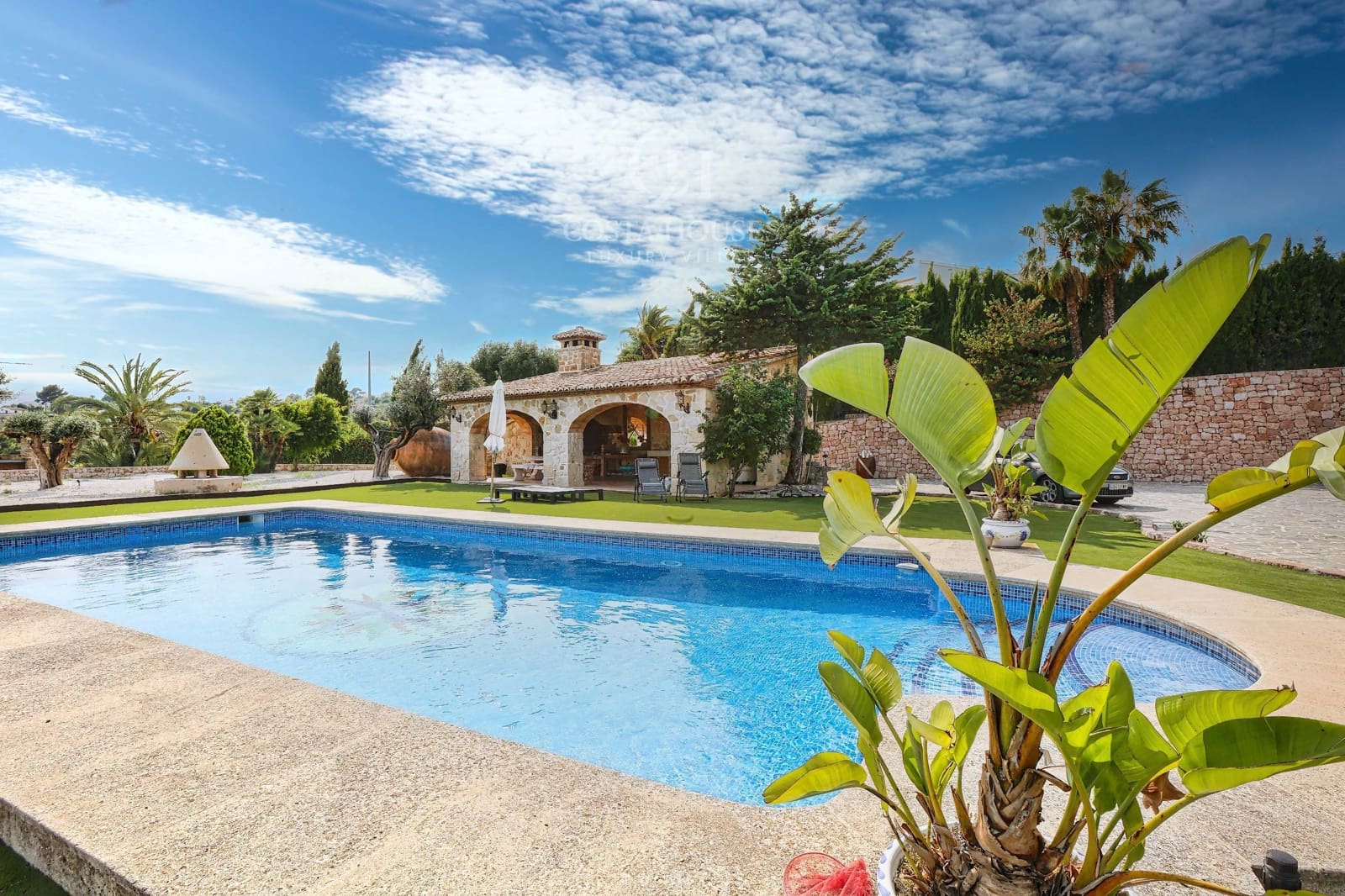 6 bedroom Finca/Country House for sale in Benissa with pool garage - € 2,390,000 (Ref: 9666461)