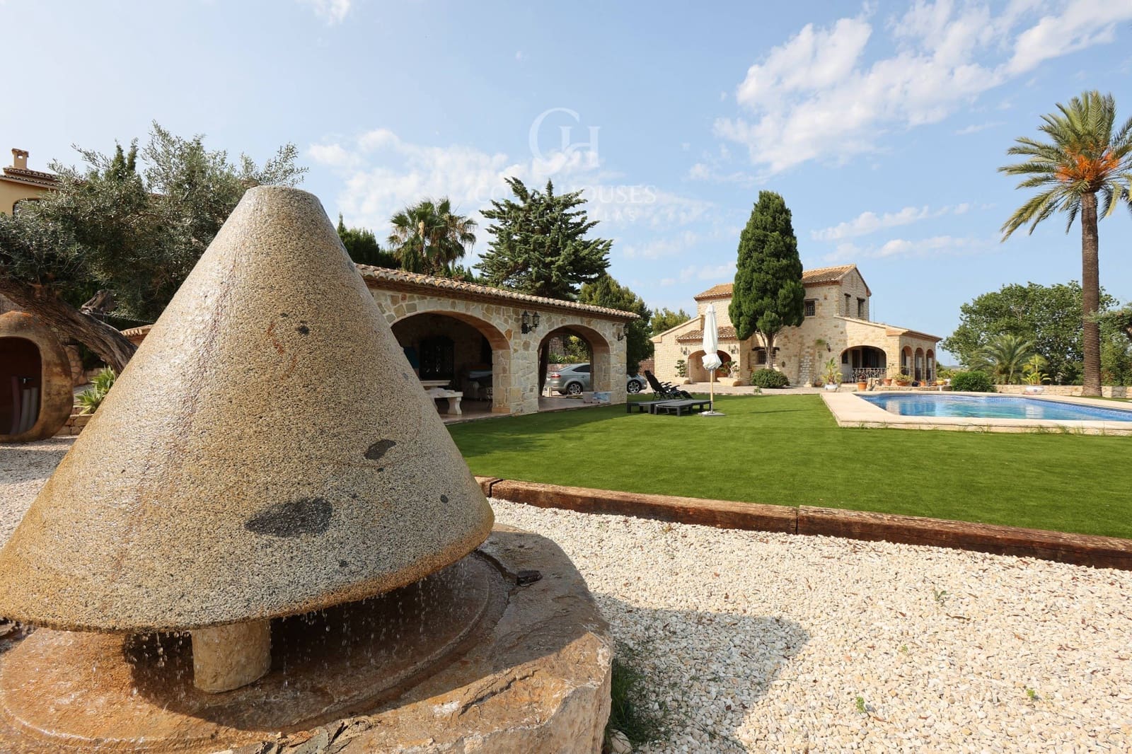 6 bedroom Finca/Country House for sale in Benissa with pool garage - € 2,390,000 (Ref: 9666461)