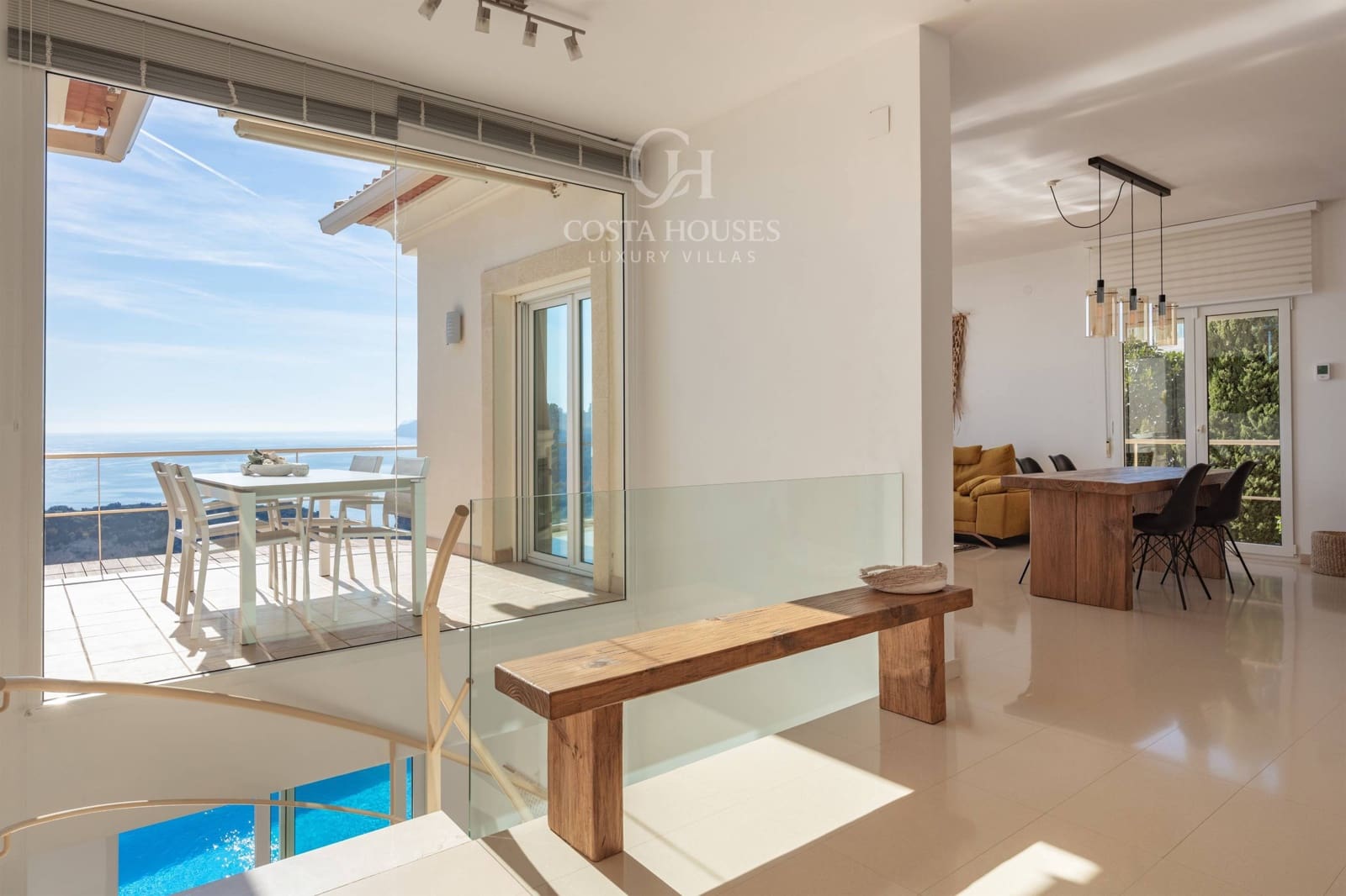 4 Zimmer Villa zu verkaufen in Javea / Xabia mit Pool Garage - 3.800.000 € (Ref: 9670606)