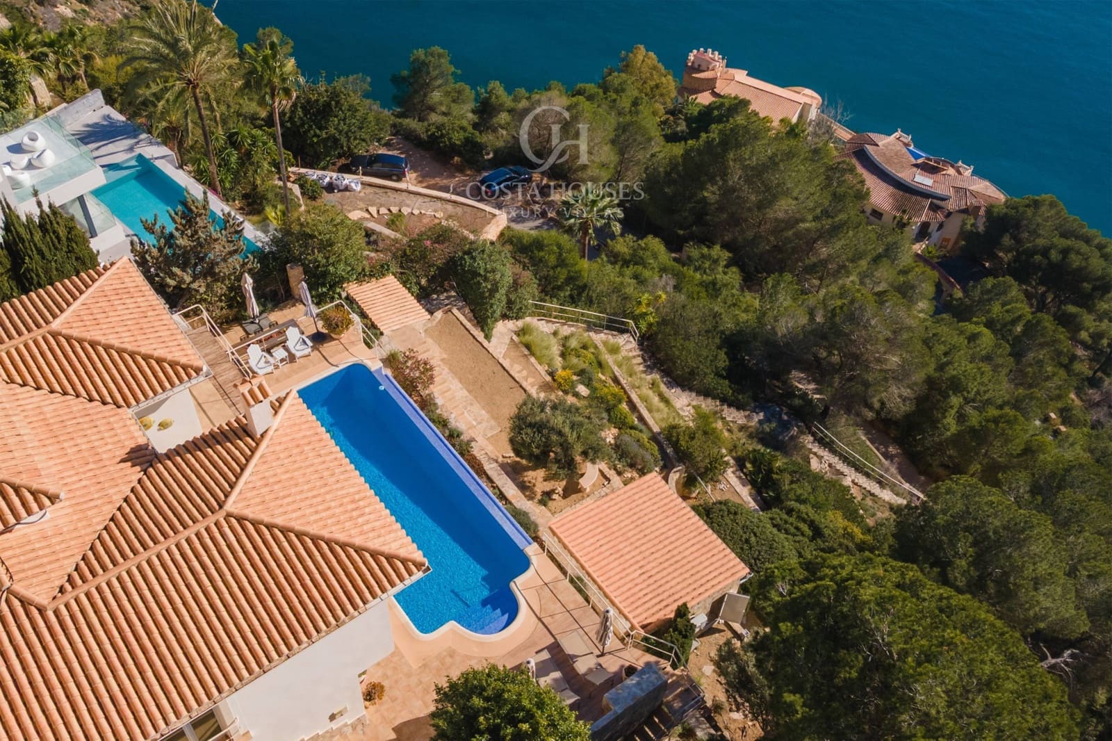 4 Zimmer Villa zu verkaufen in Javea / Xabia mit Pool Garage - 3.800.000 € (Ref: 9670606)