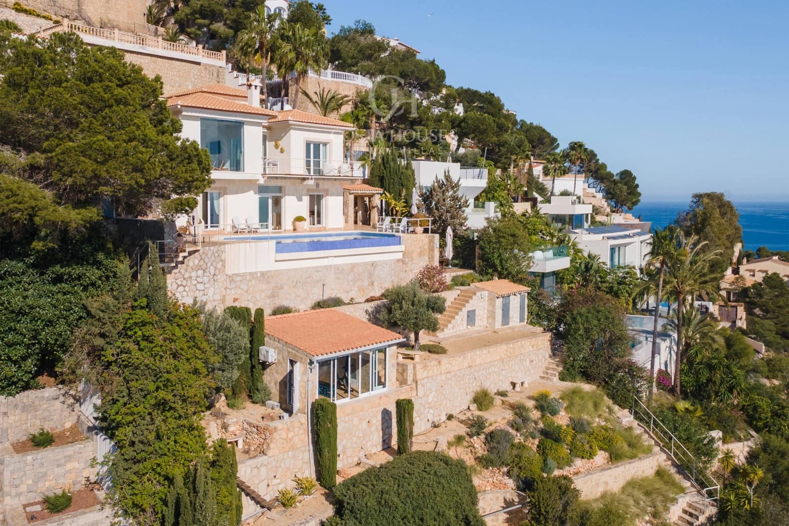 4 Zimmer Villa zu verkaufen in Javea / Xabia mit Pool Garage - 3.800.000 € (Ref: 9670606)